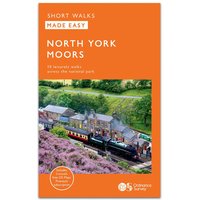 Ordnance Survey North York Moors Short Walks Guidebook – OS Short Walks Made Easy