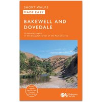 Ordnance Survey Bakewell & Dovedale Short Walks Guidebook – OS Short Walks Made Easy