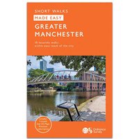 Ordnance Survey Greater Manchester Short Walks Guidebook – OS Short Walks Made Easy