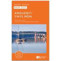 Ordnance Survey Anglesey (Ynys Môn) Short Walks Guidebook – OS Short Walks Made Easy