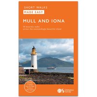 Ordnance Survey Mull & Iona Short Walks Guidebook – OS Short Walks Made Easy