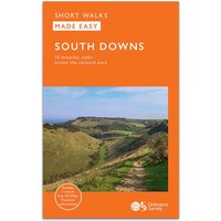 Ordnance Survey South Downs Short Walks Guidebook – OS Short Walks Made Easy