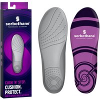 Sorbothane Cush N Step Insoles – 10 UK