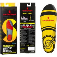 Sorbothane Double Strike Insoles – 3-4.5 UK