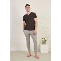 V-Neck Pocket Regular Fit Organic Cotton Jersey T-Shirt