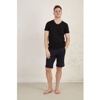 V-Neck Pocket Regular Fit Organic Cotton Jersey T-Shirt