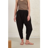 Harem Style Full Length Organic Cotton Jersey Trouser