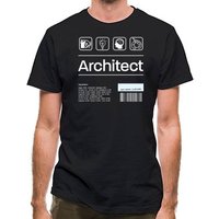 Architect Ingredients classic fit.