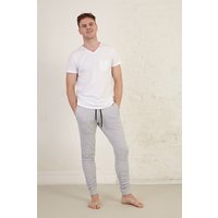 V-Neck Pocket Regular Fit Organic Cotton Jersey T-Shirt