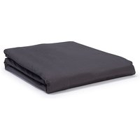 Dark Slate Classic Organic Cotton Sateen Weave Duvet Cover