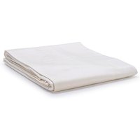 Natural Classic Organic Cotton Sateen Weave Flat Sheet