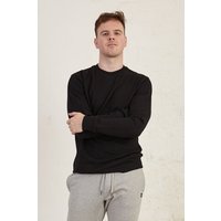 Essential Crew Neck Regular Fit Organic Cotton French Terry Sweatshirt