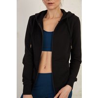 Zip-Up Classic Organic Cotton French Terry Hoodie