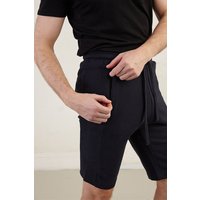 Relaxed Fit Organic Cotton French Terry Training Shorts