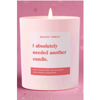 Funny Needed Another Candle Gift For Her Funny Candle Colour: Pink