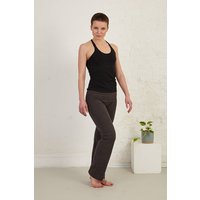 Padded Built-In Bra Slim Fit Organic Cotton Jersey Tank Top