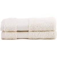 2 Pack Natural Luxury Organic Cotton Face Towel