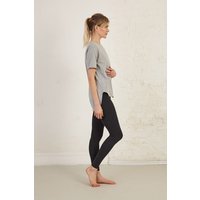 Layering High Low Organic Cotton Jersey T-Shirt