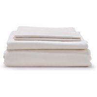Natural Classic Organic Cotton Sateen Weave Bedding Set