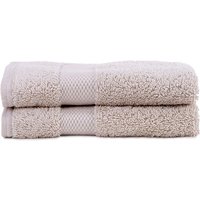 2 Pack Dune Luxury Organic Cotton Face Towel