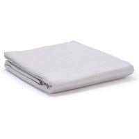 Light Grey Classic Organic Cotton Sateen Weave Duvet Cover