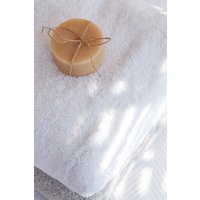 White Luxury Organic Cotton Bath Towel