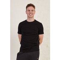 Essential Regular Fit Organic Cotton Jersey T-Shirt