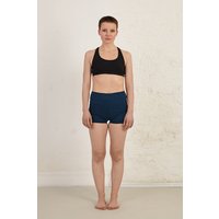 Short Organic Cotton Spandex Jersey Legging Shorts