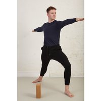 Essential Long Sleeve Regular Fit Organic Cotton Jersey T-Shirt