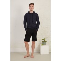 Relaxed Fit Organic Cotton French Terry Jogger Shorts