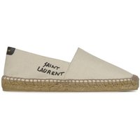 Saint Laurent Logo Espadrilles