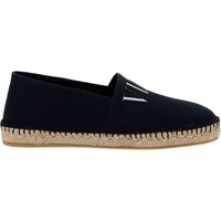 Valentino Garavani Canvas Logo Espadrillas