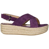 Sergio Rossi Leather Espadrilles