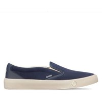 Dior Leather Slip-On Sneakers