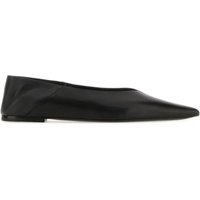Saint Laurent Carolyn Nappa Ballerina Flats