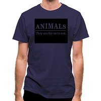 Animals They Are For Us To Eat classic fit.