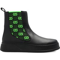 Gucci GG Leather Boots