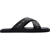 Jimmy Choo Palmo Leather Sandals