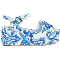 Dolce & Gabbana Wedge Sandals