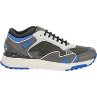 Salvatore Ferragamo Leather Logo Sneakers
