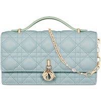 My Dior Mini Bag Two-Tone Leather Shoulder Bag
