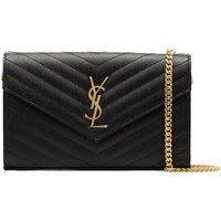 Saint Laurent Monogram Grain De Poudre Bag