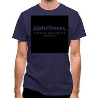 Alzheimers Meeting New People Everyday classic fit.