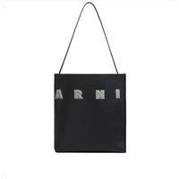 Marni Small Leather Museo Hobo Bag