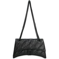 Balenciaga Crush Leather Small Shoulder Bag