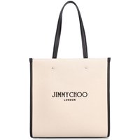Jimmy Choo Medium Logo Tote Bag