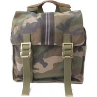Valentino Military Canvas Backpack