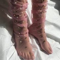 Drops of Heaven Tulle Socks
