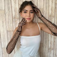 Pearlicious Short Gloves