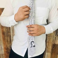 Mr. Bing Graphic Tie